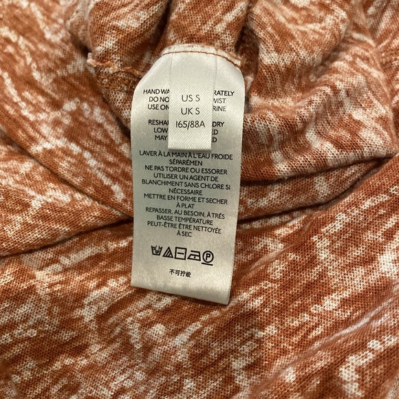 We The Free 52% Flax Linen 48% Cotton Top Size Small Super Confortable & Light - Picture 5 of 7